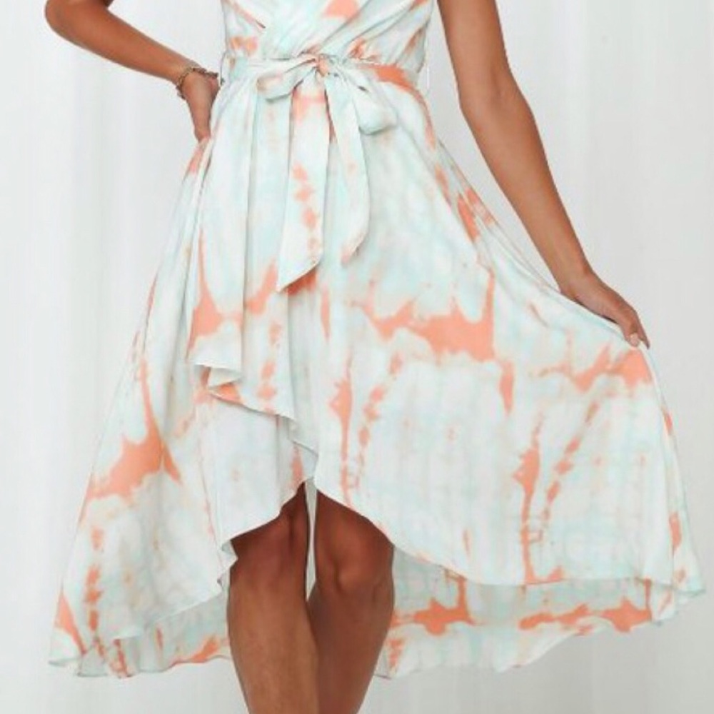 NWT Tie Dye Dress - Picture 5 of 9